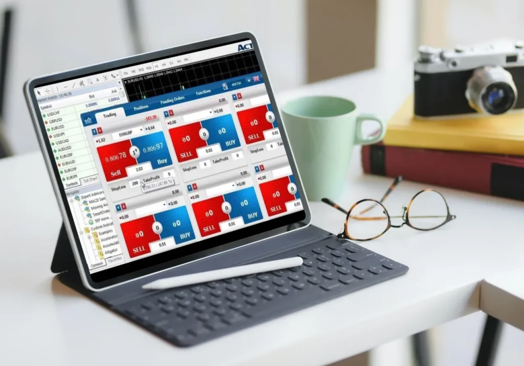 Negociação no MetaTrader 5 para IoS e Android